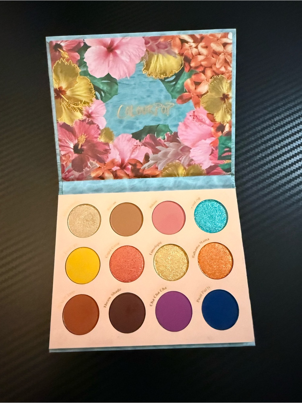 ColourPop Tropical Eyeshadow Palette - Cabana Club